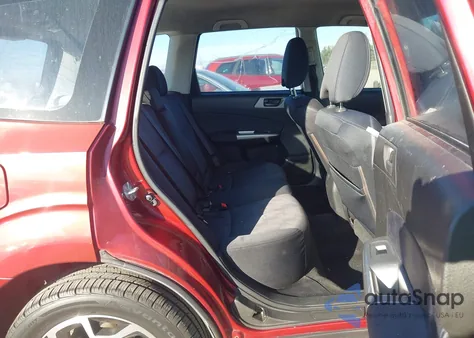 2009 Subaru Forester 2.5X из США, поврежденный, VIN JF2SH61629H796080